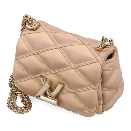 Louis Vuitton Pico GO-14 Beige/Pink Bag - 5.9 Inches/ - Image 4