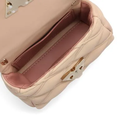 Alternative view of Louis Vuitton Pico GO-14 Beige/Pink Bag - 5.9 Inches/