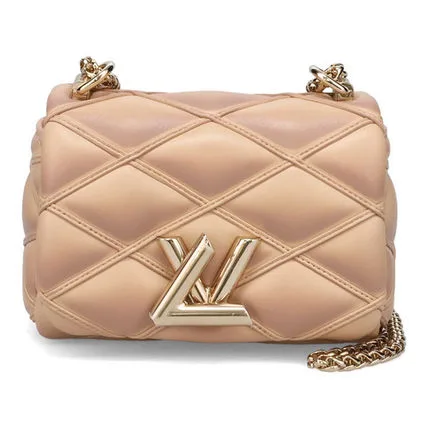 Louis Vuitton Pico GO-14 Beige/Pink Bag - 5.9 Inches/ - Image 3