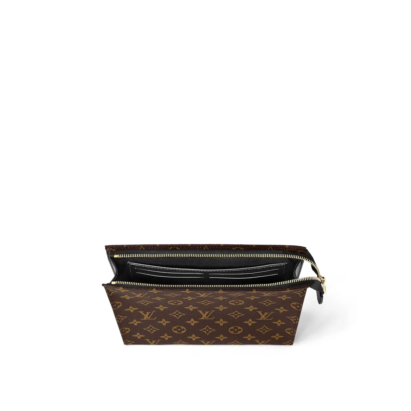 Louis Vuitton Poche Toilette NM Toiletry Bag Brown 9,/ - Image 4