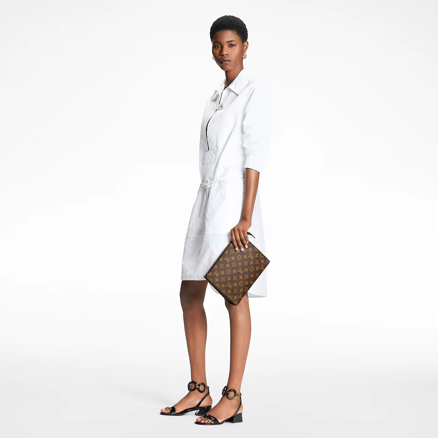Louis Vuitton Poche Toilette NM Toiletry Bag Brown 9,/ - Image 5