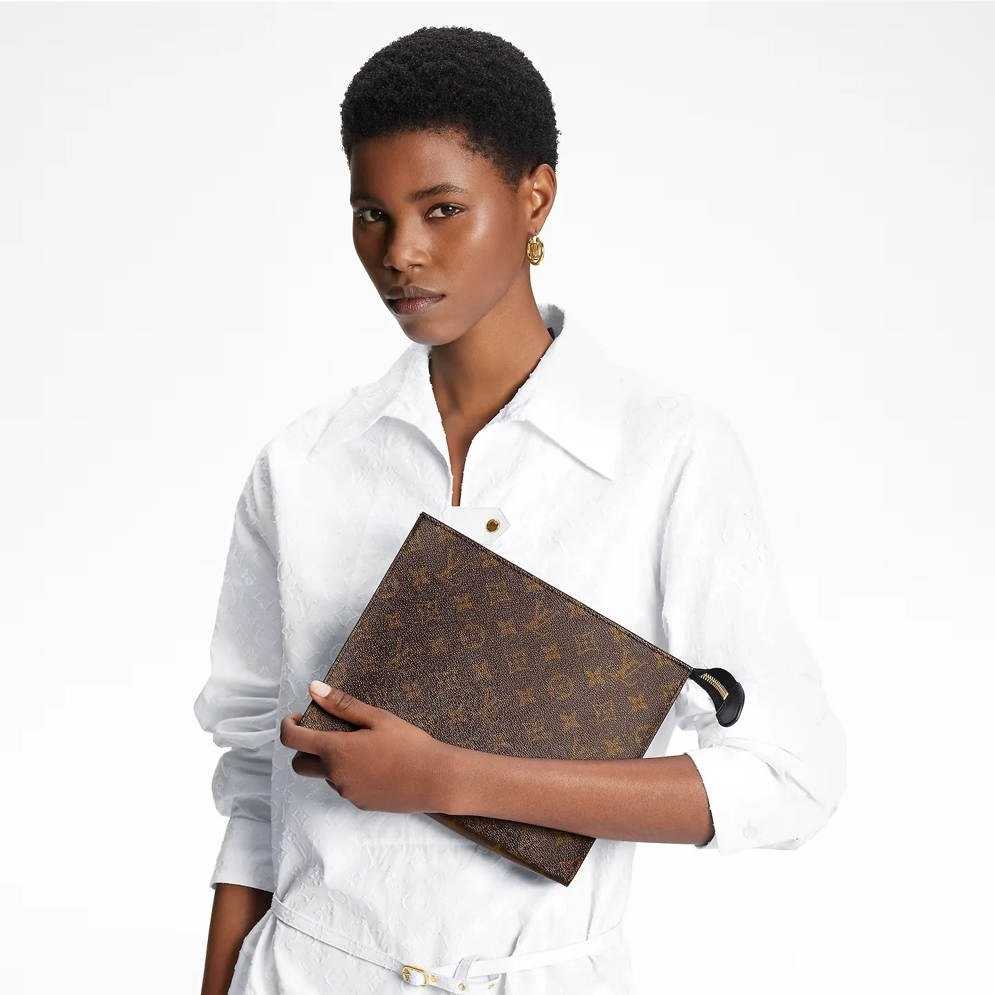 Louis Vuitton Poche Toilette NM Toiletry Bag Brown 9,/ - Image 2