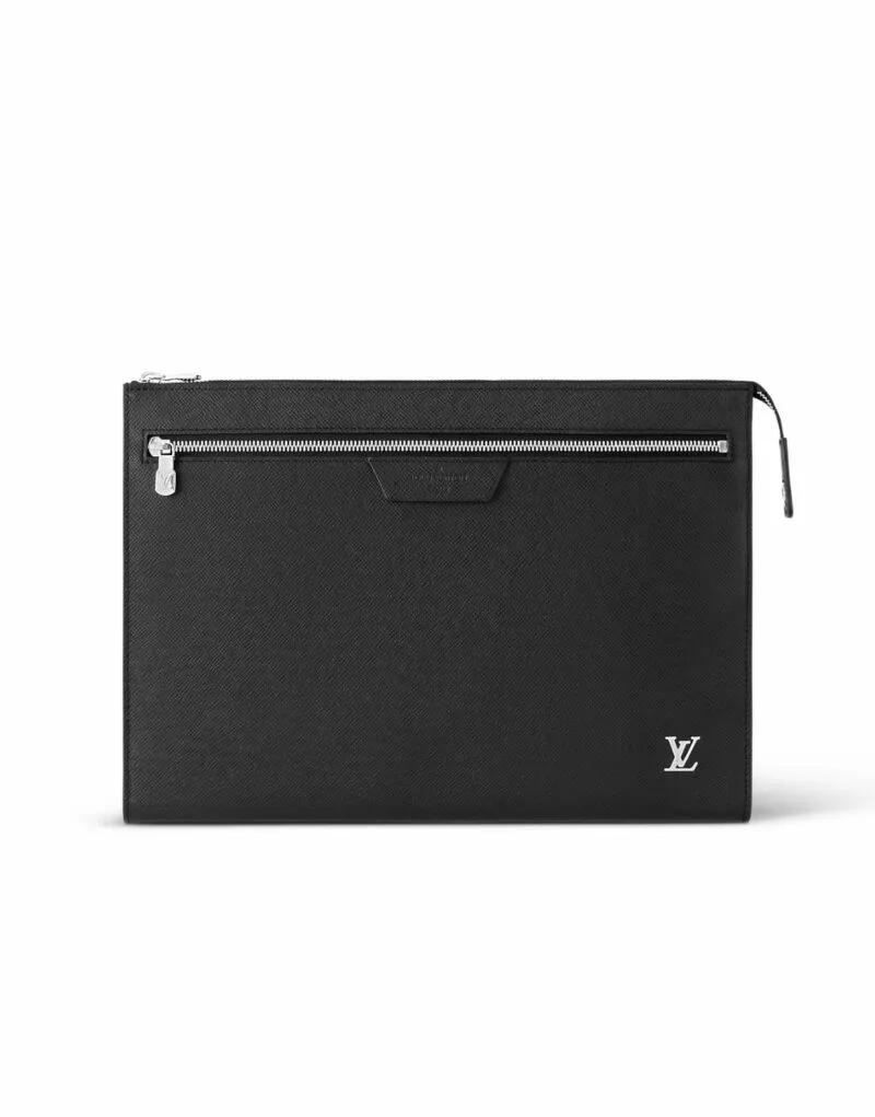Louis Vuitton Pochette Voyage Souple Black Bag / - Image 8