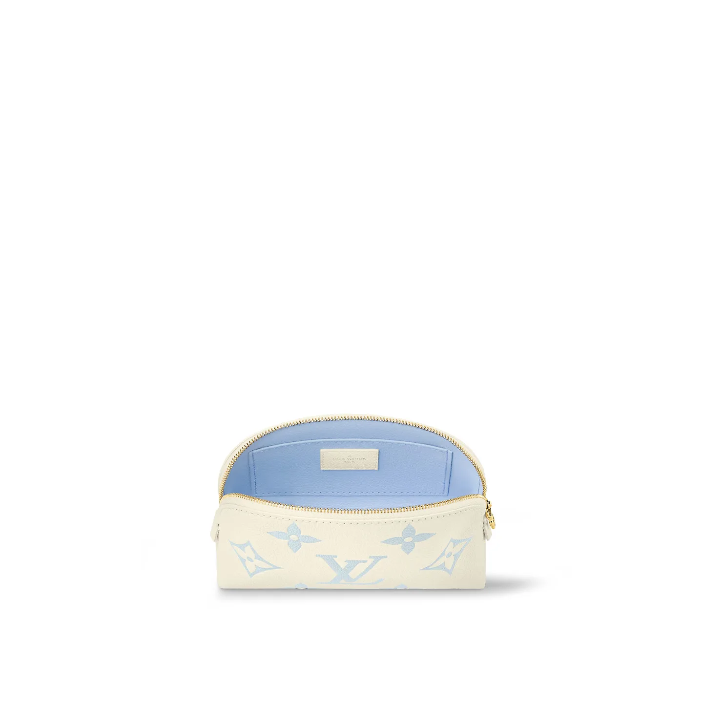 Alternative view of Louis Vuitton Pochette Cosmetique PM Clutch & Pouch / Beige Gold Hardware