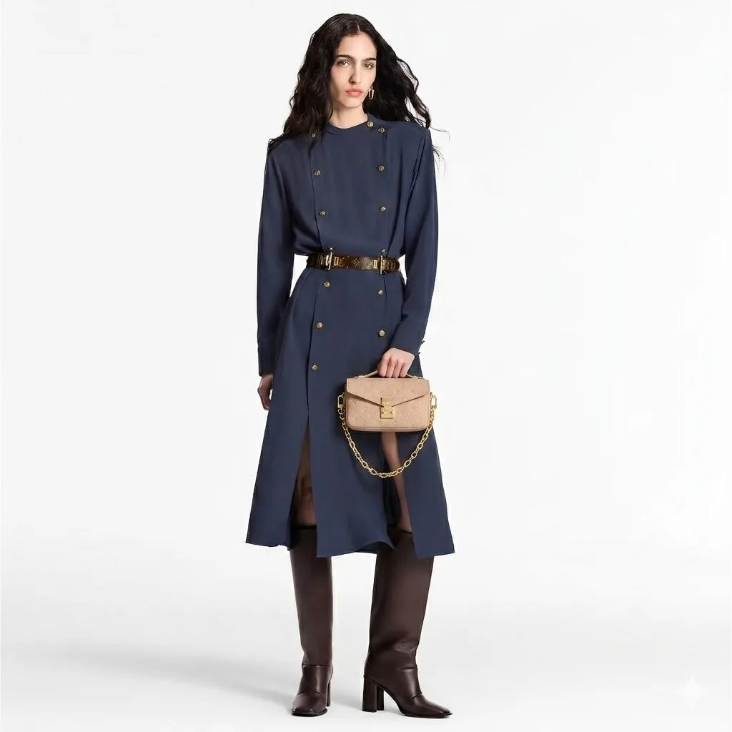 Alternative view of Louis Vuitton Pochette Metis East West Shoulder Bag / Sand Gold Hardware