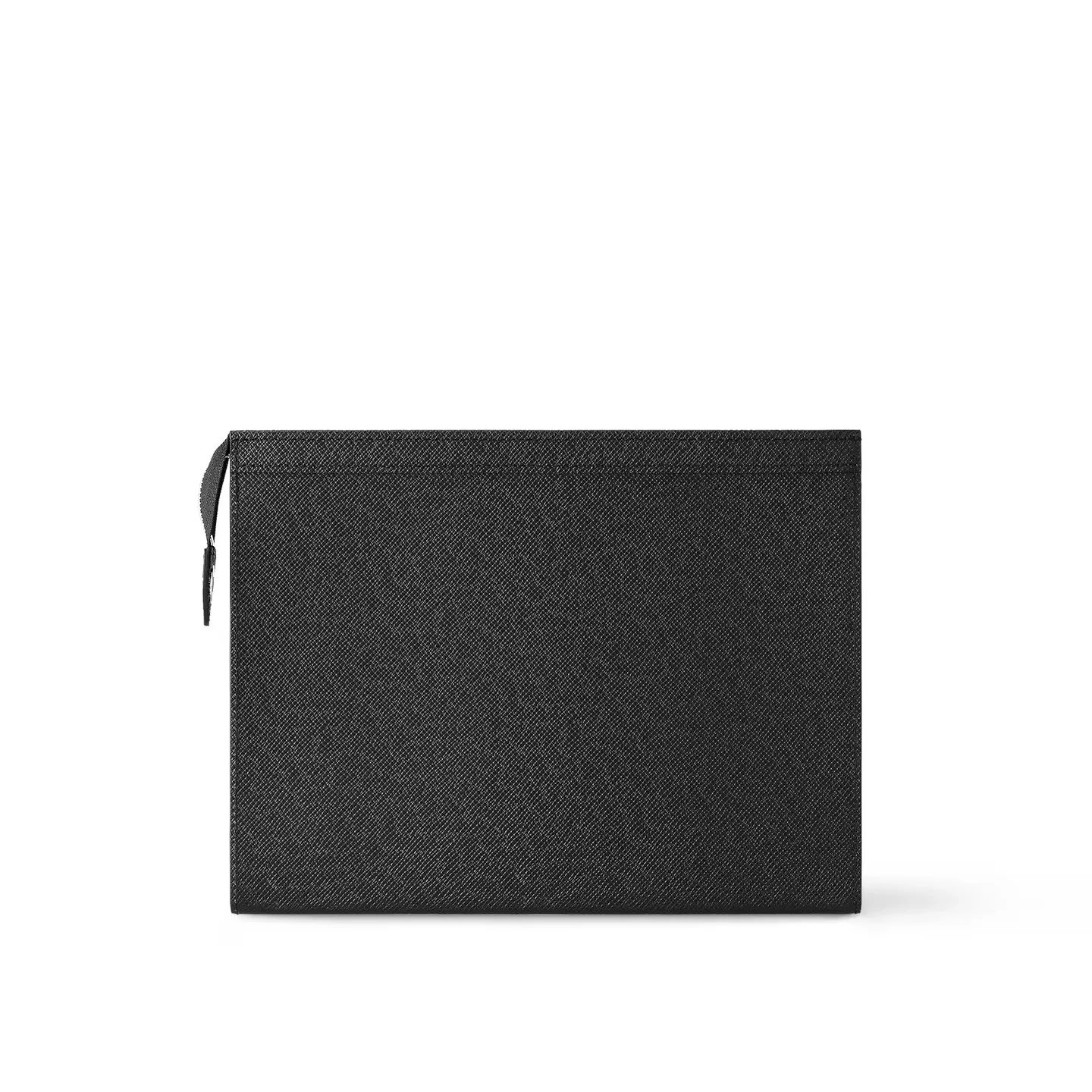 Louis Vuitton Pochette Voyage Pouch / Black Silver Hardware - Image 4