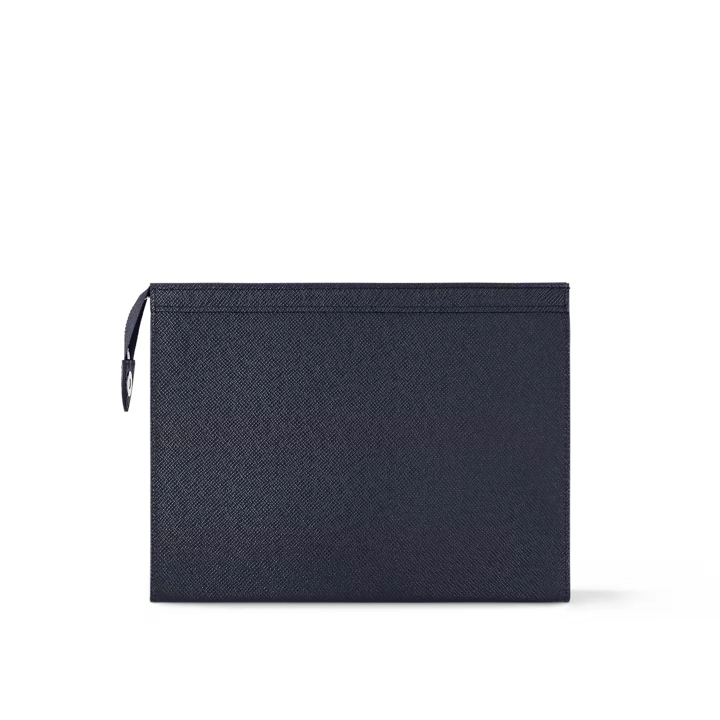 Louis Vuitton Pochette Voyage MM Pouch / Midnight Blue Silver Hardware - Image 4