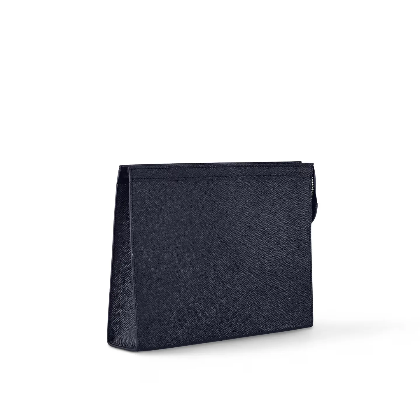 Louis Vuitton Pochette Voyage MM Pouch / Midnight Blue Silver Hardware - Image 3