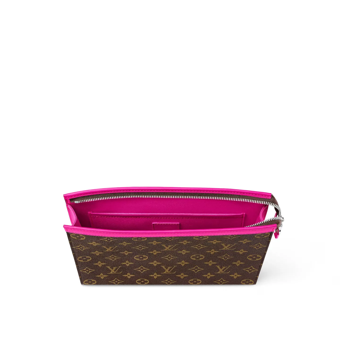 Louis Vuitton Pochette Voyage MM Pouch / Pink Silver Hardware - Image 5