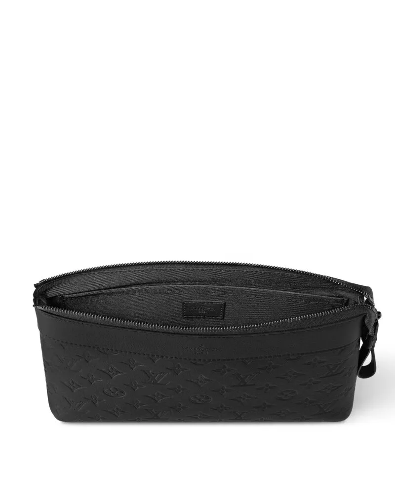 Louis Vuitton Pochette Voyage Souple Black Bag / - Image 6