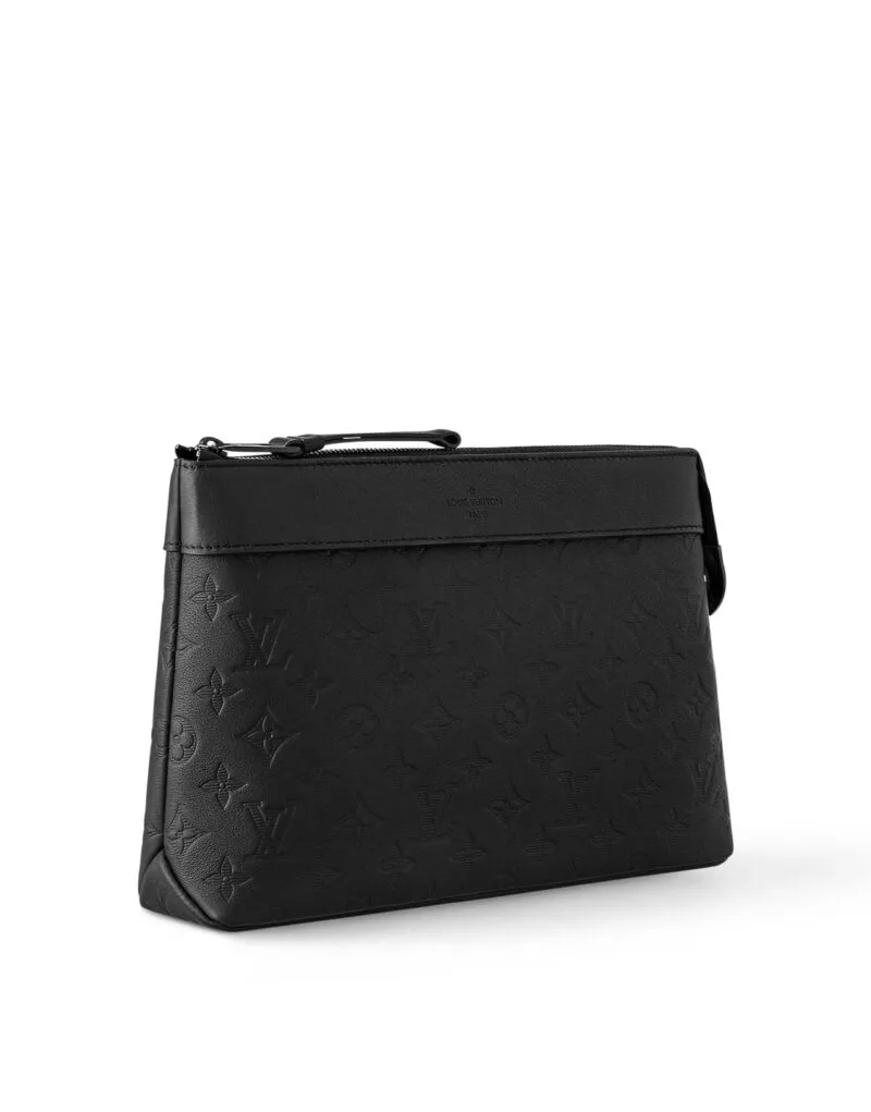 Louis Vuitton Pochette Voyage Souple Black Bag / - Image 5