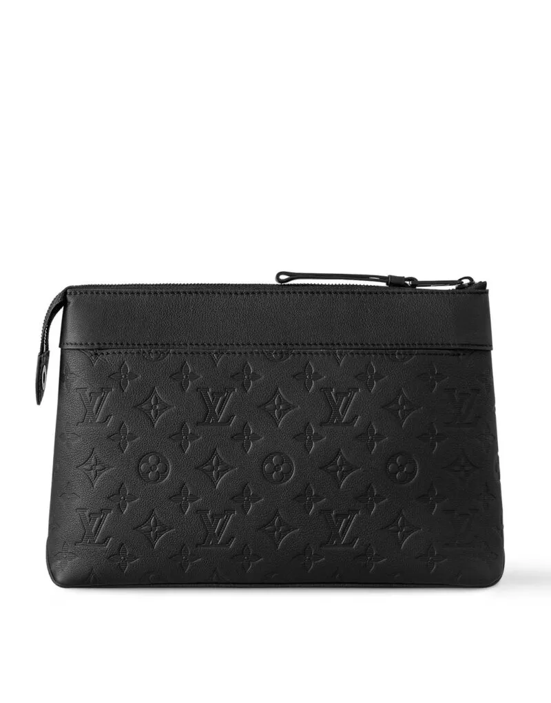 Louis Vuitton Pochette Voyage Souple Black Bag / - Image 4