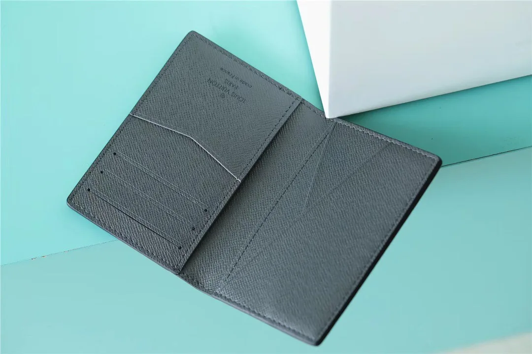 Louis Vuitton Pocket Organizer Monogram Flowers Gray / - Image 3