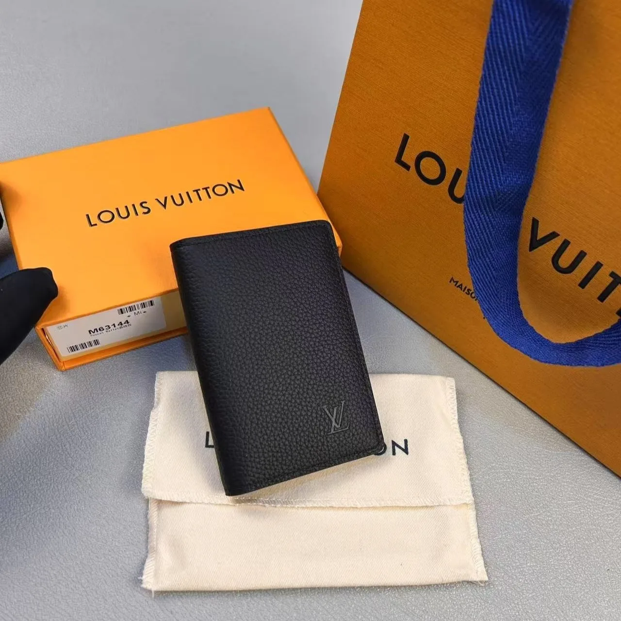 Alternative view of Louis Vuitton Monogram Wallet Brown