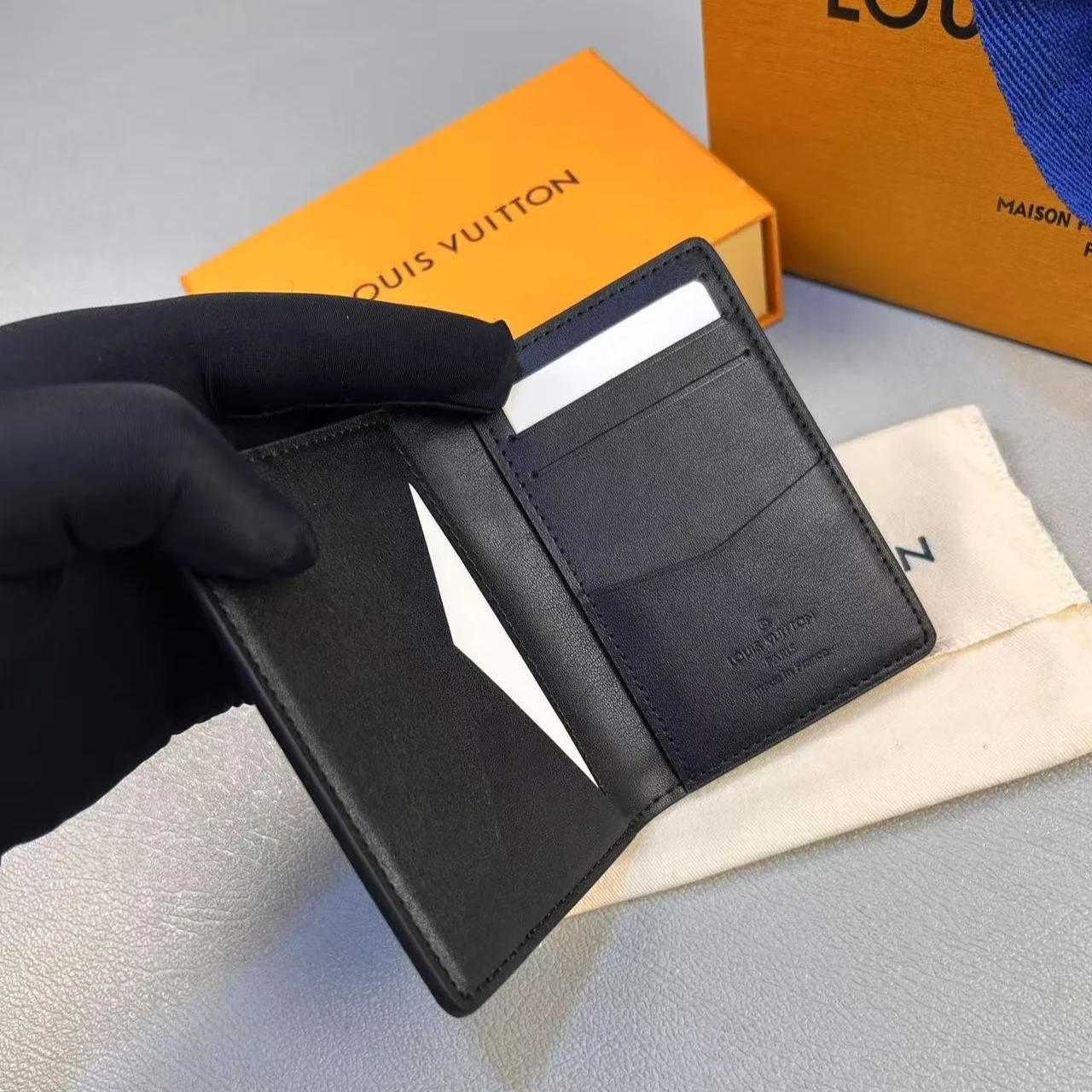 Louis Vuitton Monogram Wallet Brown - Image 4
