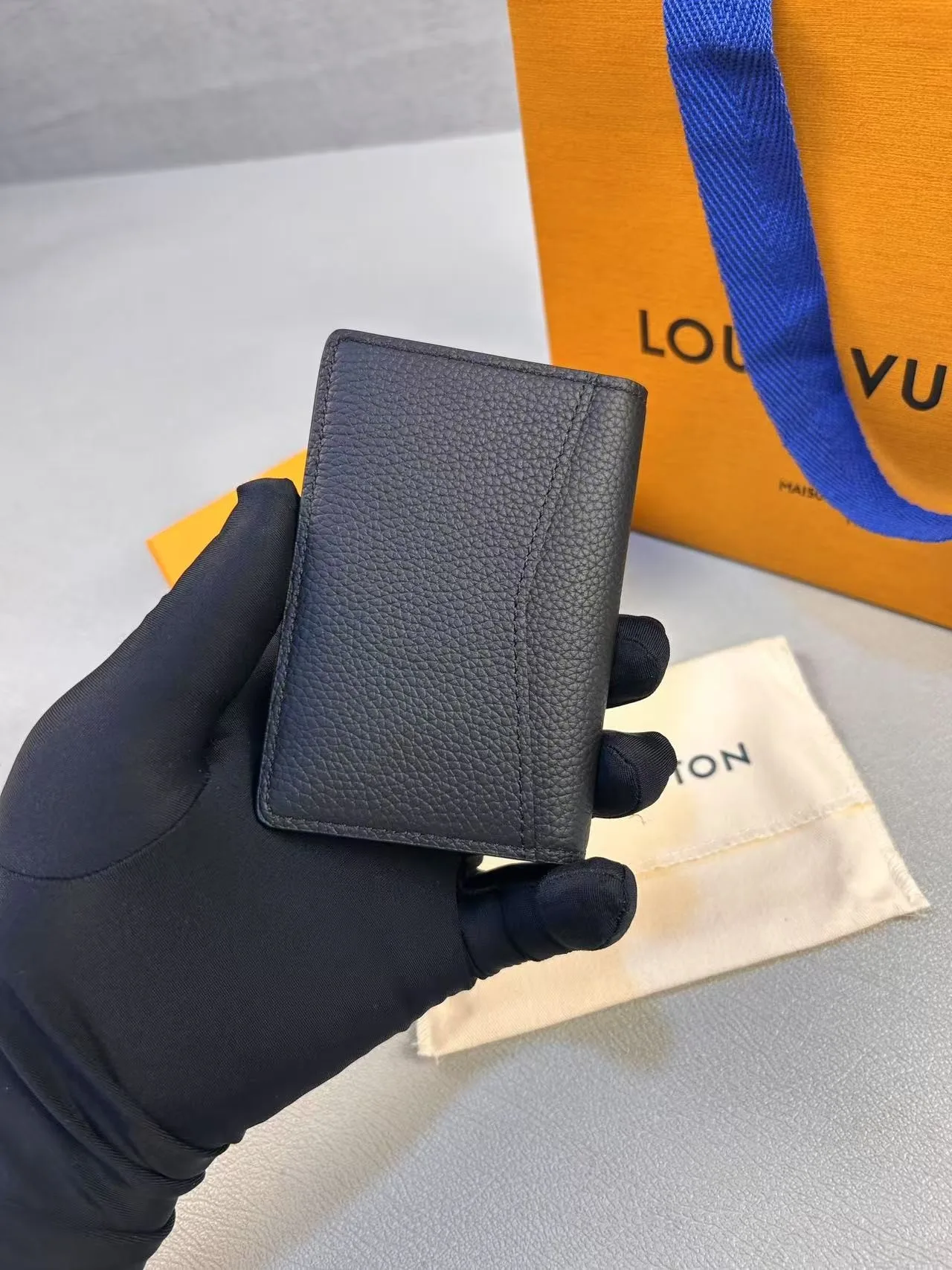 Louis Vuitton Monogram Wallet Brown - Image 3
