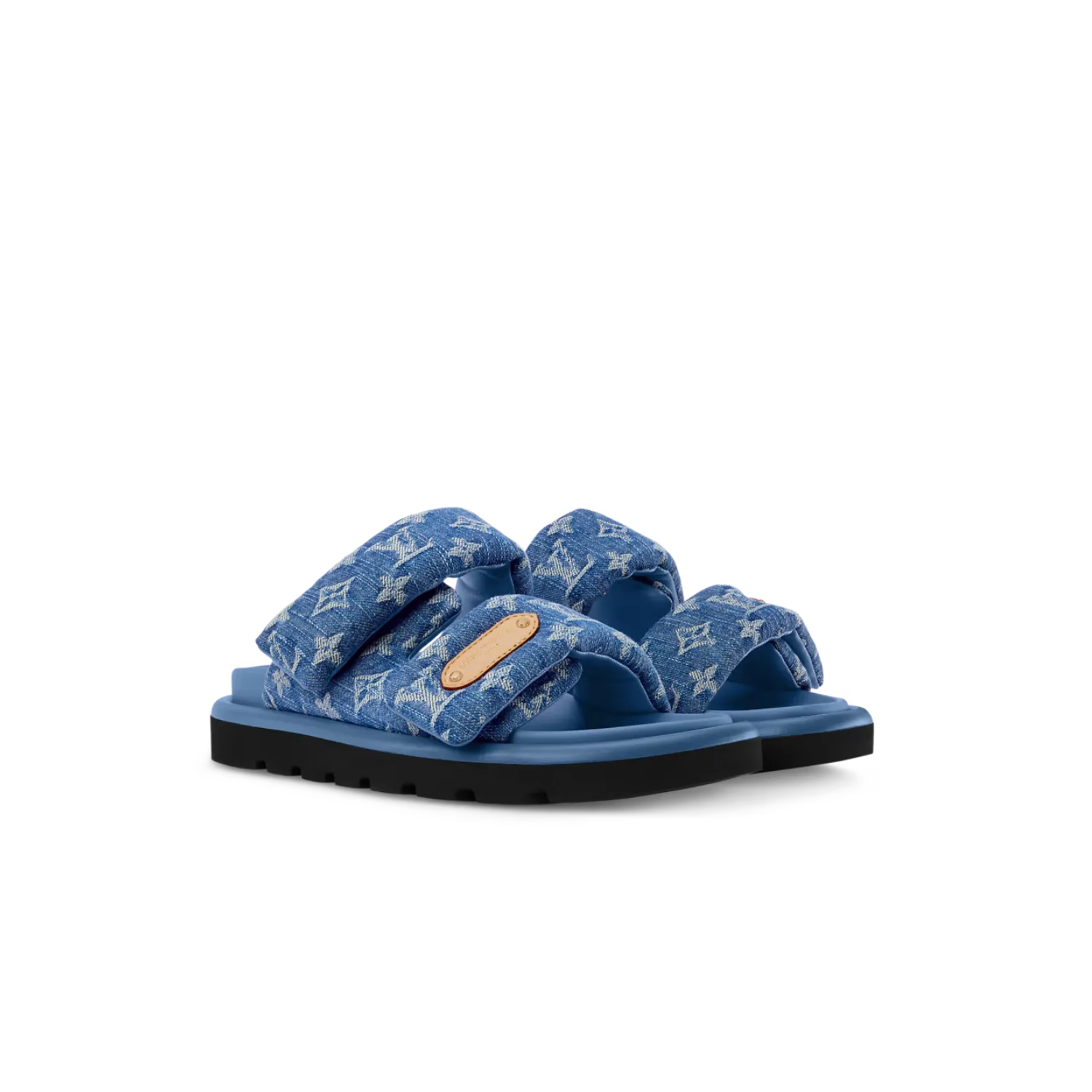 Understanding the Louis Vuitton Pool Pillow Comfort Mules Denim Model Family