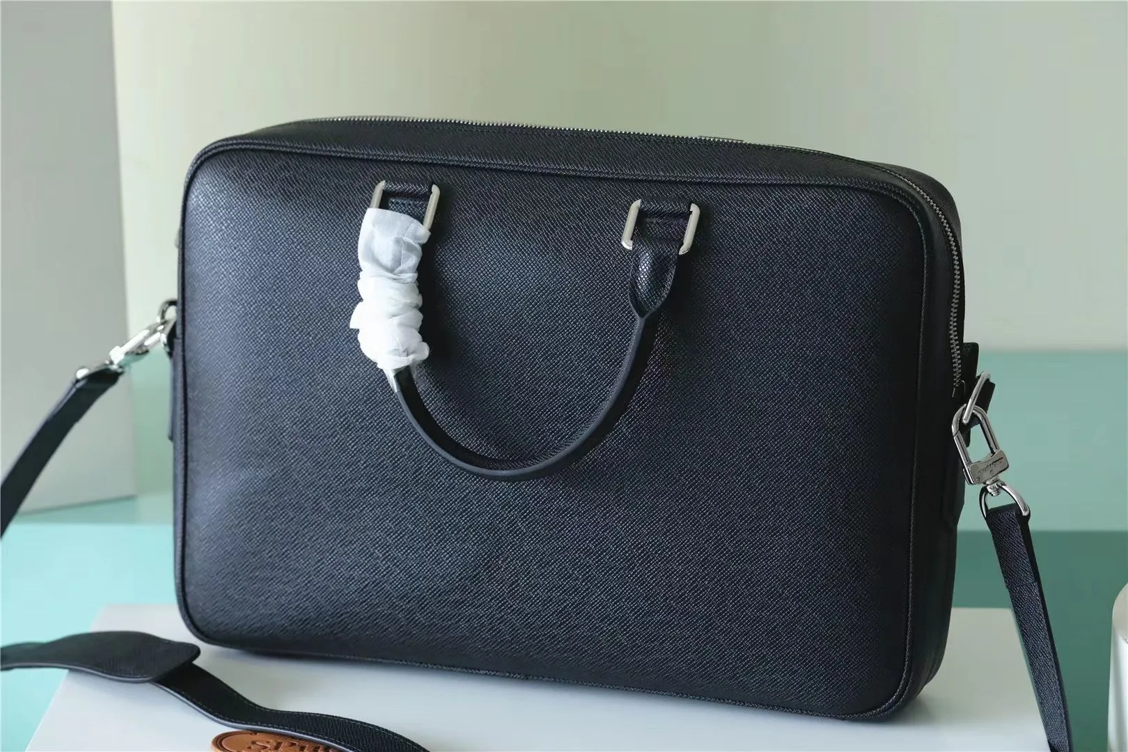 Alternative view of Porte Documents Business Taigarama Black /