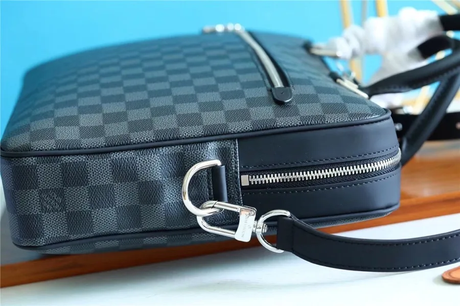 Porte Documents Jour Damier Gray / - Image 3