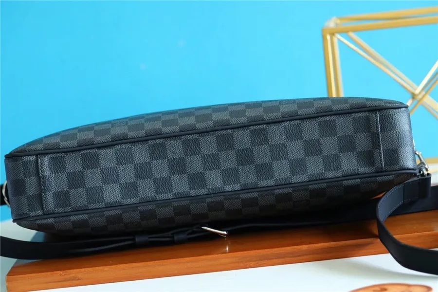 Porte Documents Jour Damier Gray / - Image 4