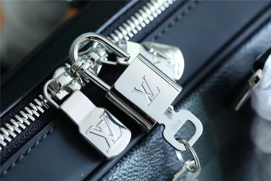 Porte Documents Jour Damier Gray / - Image 8