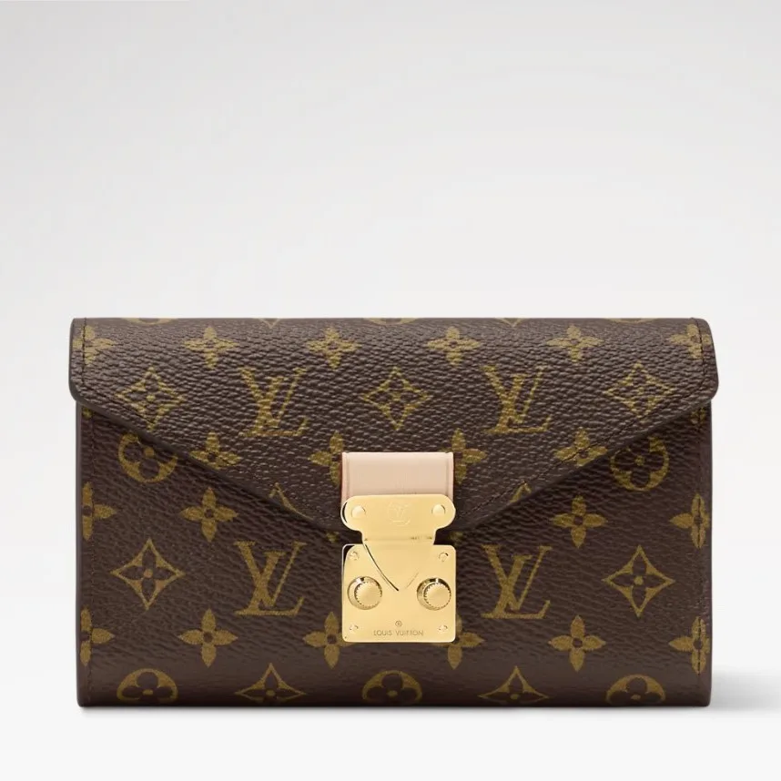 Louis Vuitton Pouch Metis Belt / Brown Monogram Gold Hardware - Image 5
