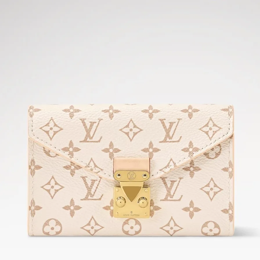 Louis Vuitton Pouch Metis Belt / Cream Monogram Dune Gold Hardware - Image 5