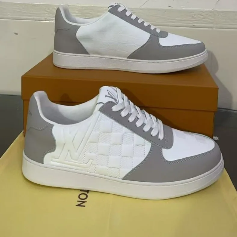Alternative view of Louis Vuitton Rivoli Sneakers White 1ACVHU