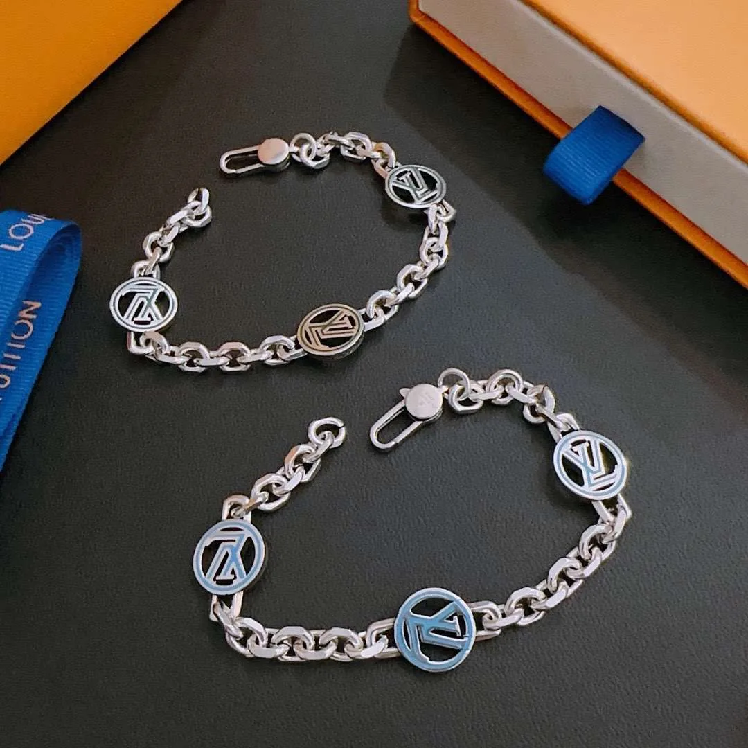 Alternative view of Louis Vuitton Rock Punk Bracelet Silver