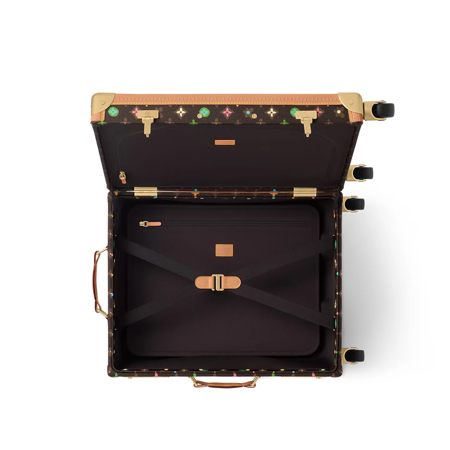 Louis Vuitton Rolling Trunk Brown 15,/ - Image 5