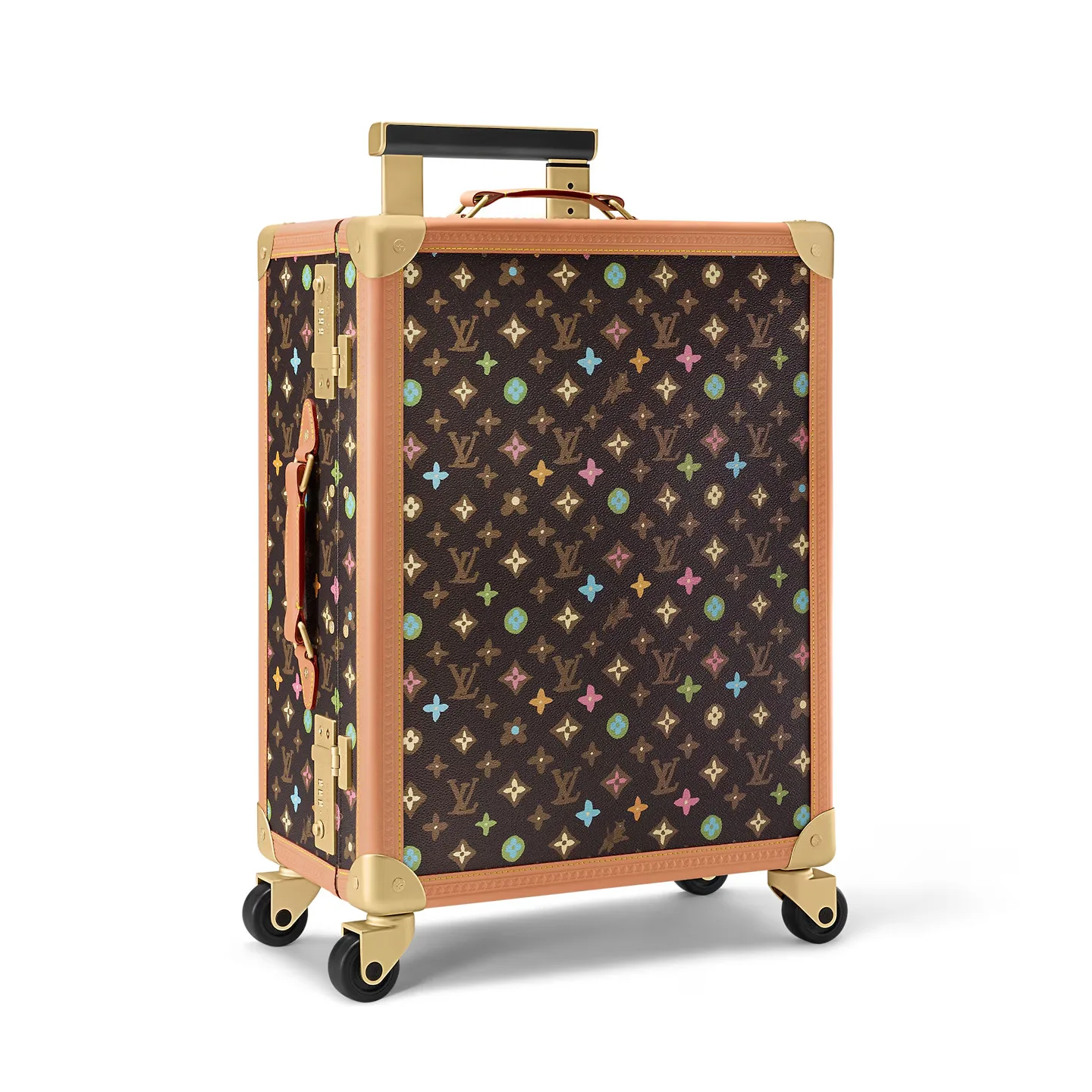 Alternative view of Louis Vuitton Rolling Trunk Brown 15,/