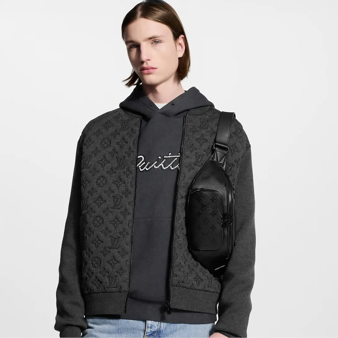 Alternative view of Louis Vuitton Rush Bumbag / Black Monogram Midnight Black Hardware