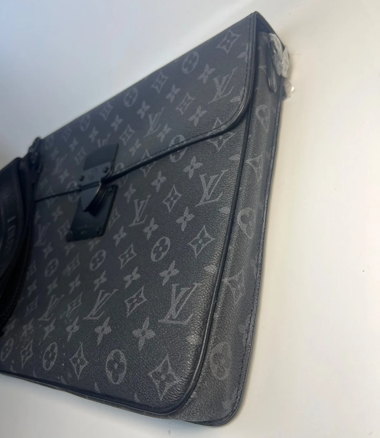 Louis Vuitton S-Lock Briefcase Monogram Eclipse Black - Image 3