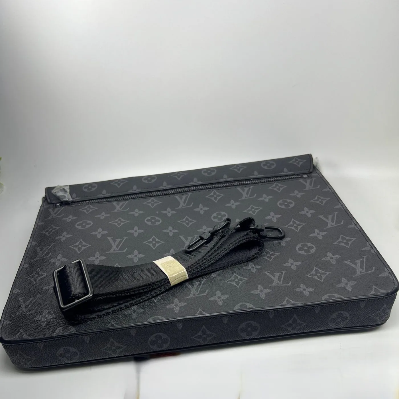 Alternative view of Louis Vuitton S-Lock Briefcase Monogram Eclipse Black