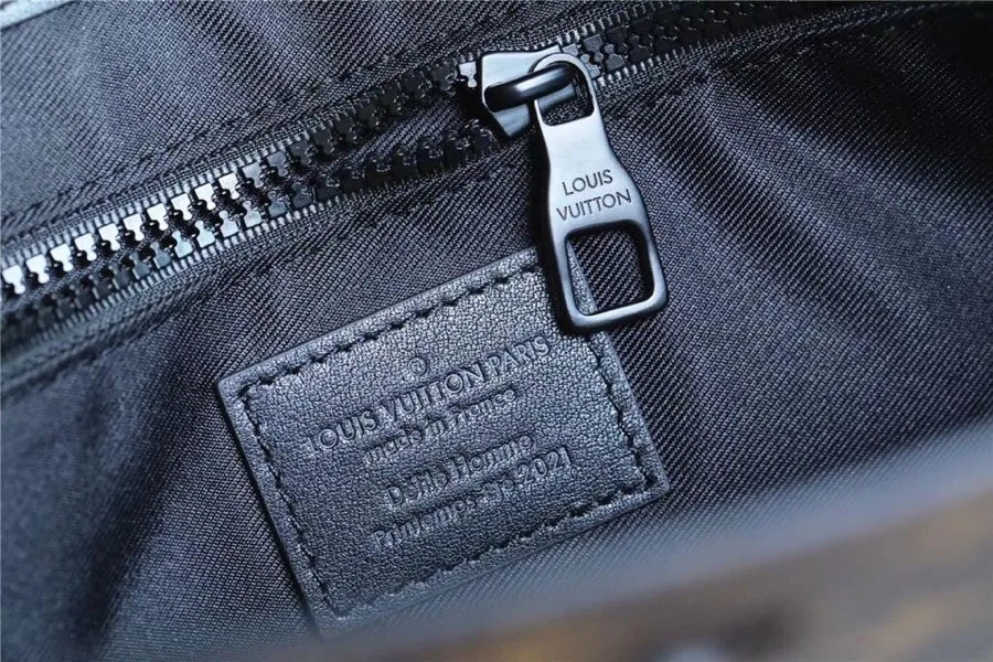 Sac Plat Messenger Monogram Brown / - Image 9