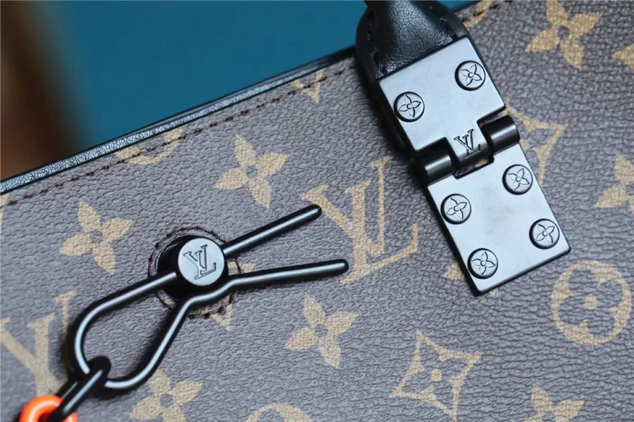 Sac Plat Messenger Monogram Brown / - Image 5