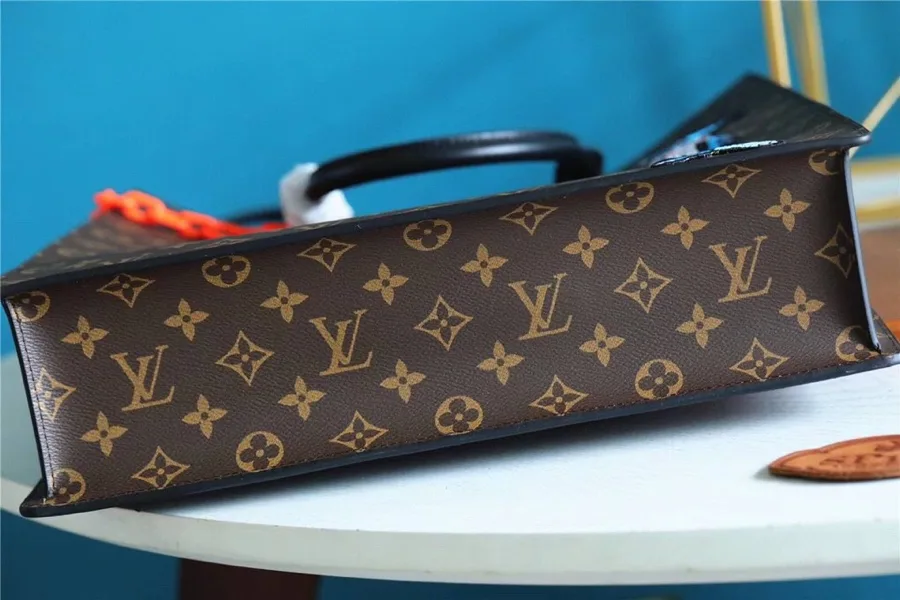 Sac Plat Messenger Monogram Brown / - Image 4