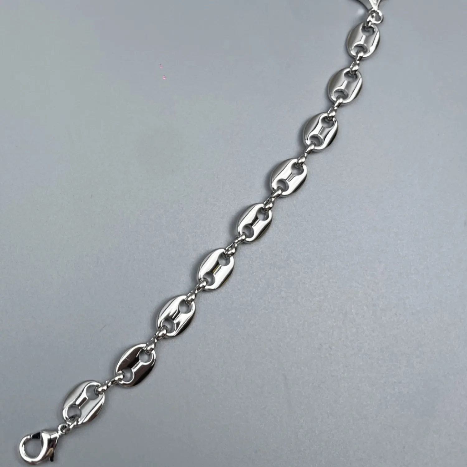 Alternative view of Louis Vuitton Sailor Necklace Silver-Toned