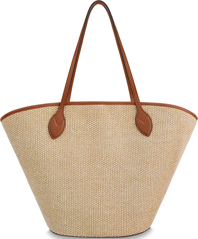 Louis Vuitton Saint Jacques Raffia Brown / LV - Image 5