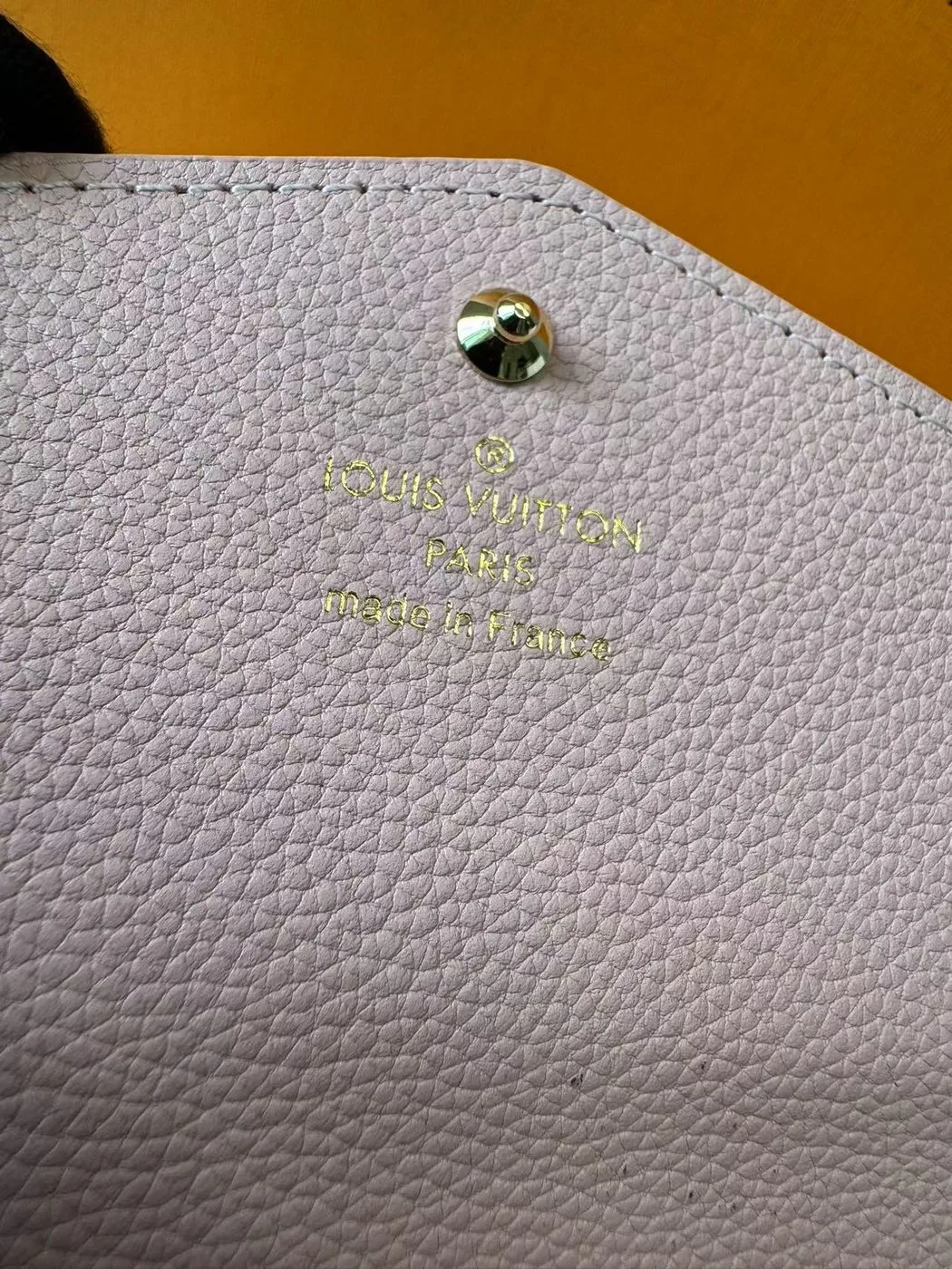 Louis Vuitton Sarah Wallet Combines Monogram Empreinte Rose Ballerine Pink - Image 3