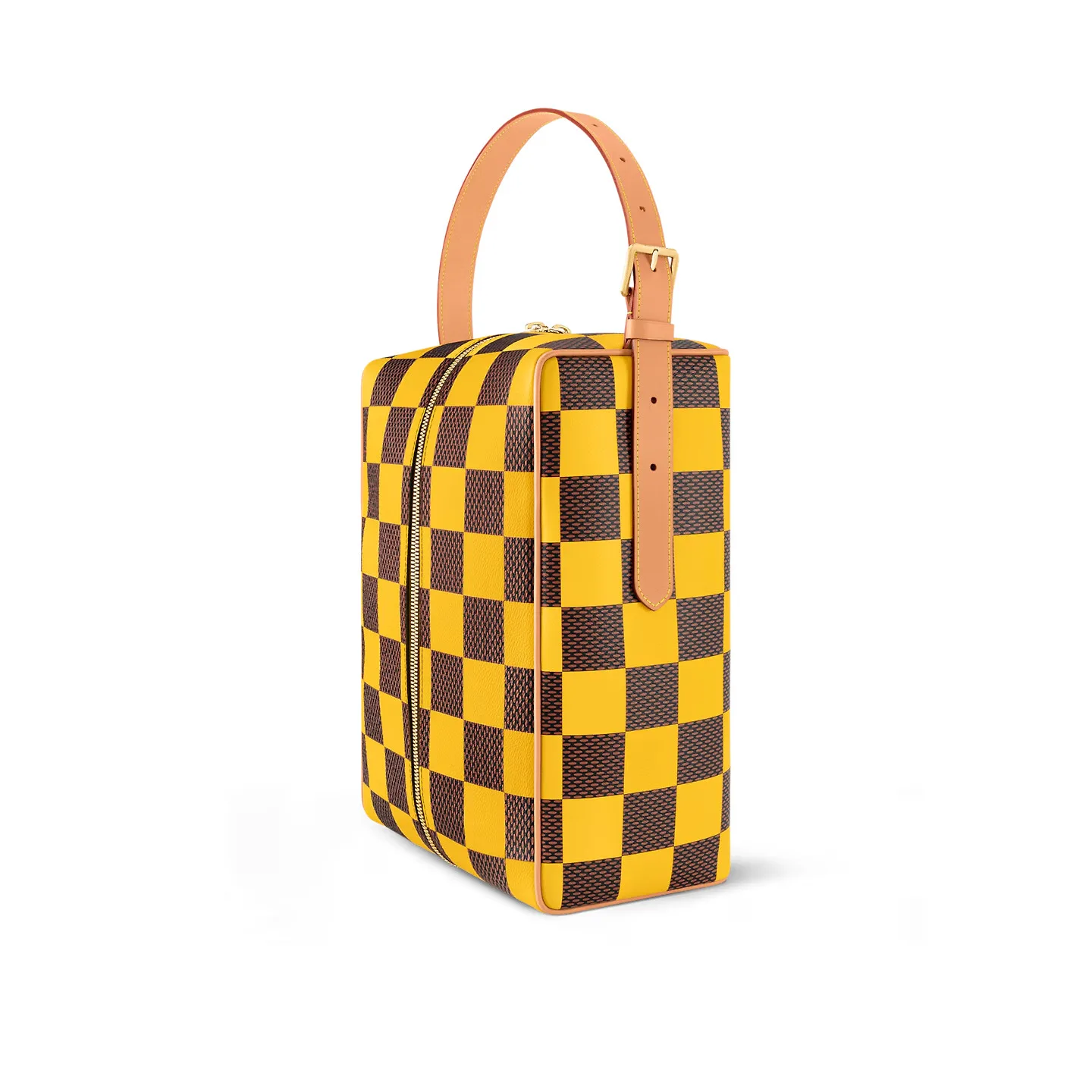 Louis Vuitton Shoes Bag Yellow 10Inches/ - Image 5
