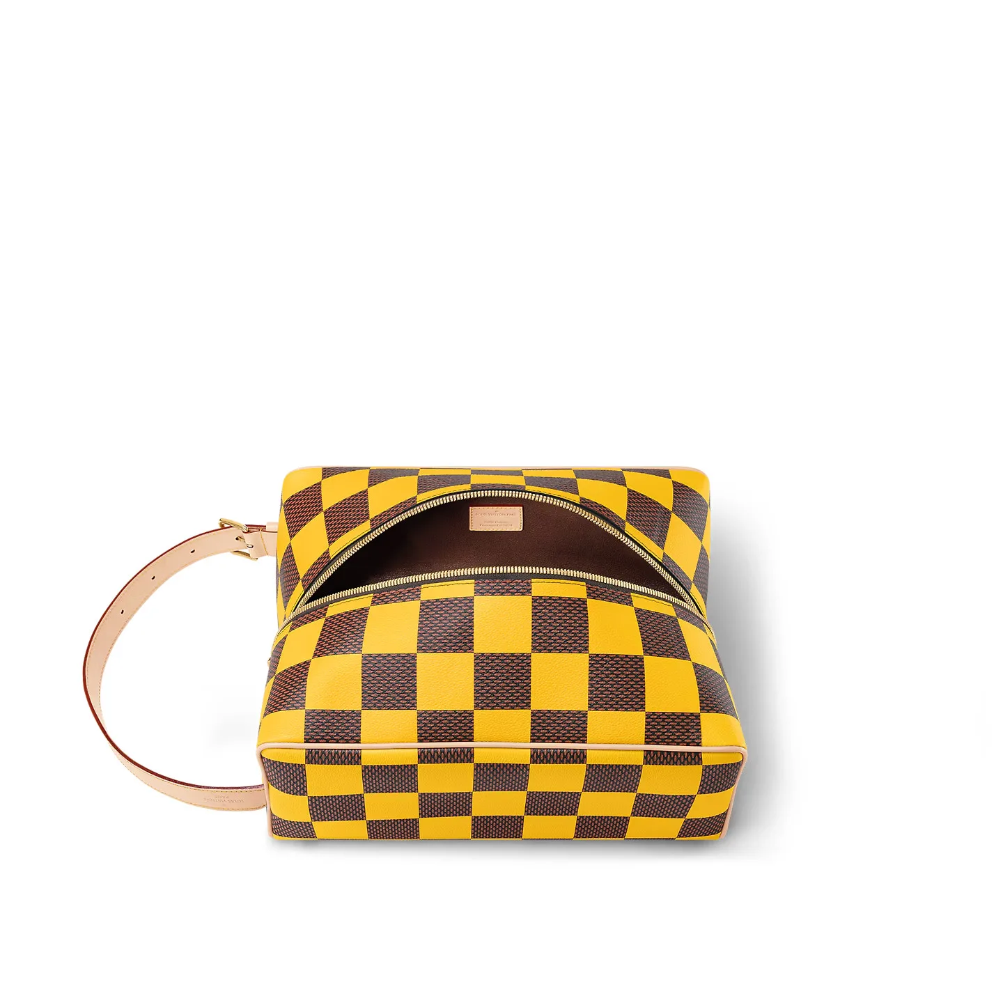 Louis Vuitton Shoes Bag Yellow 10Inches/ - Image 4