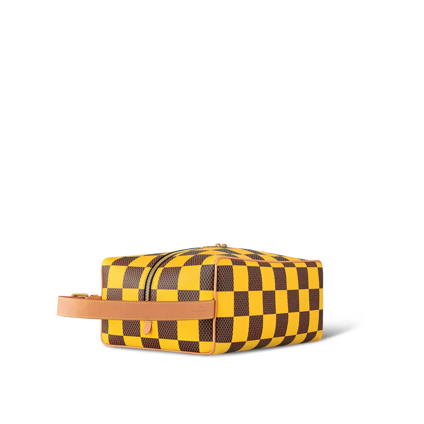 Louis Vuitton Shoes Bag Yellow 10Inches/ - Image 3