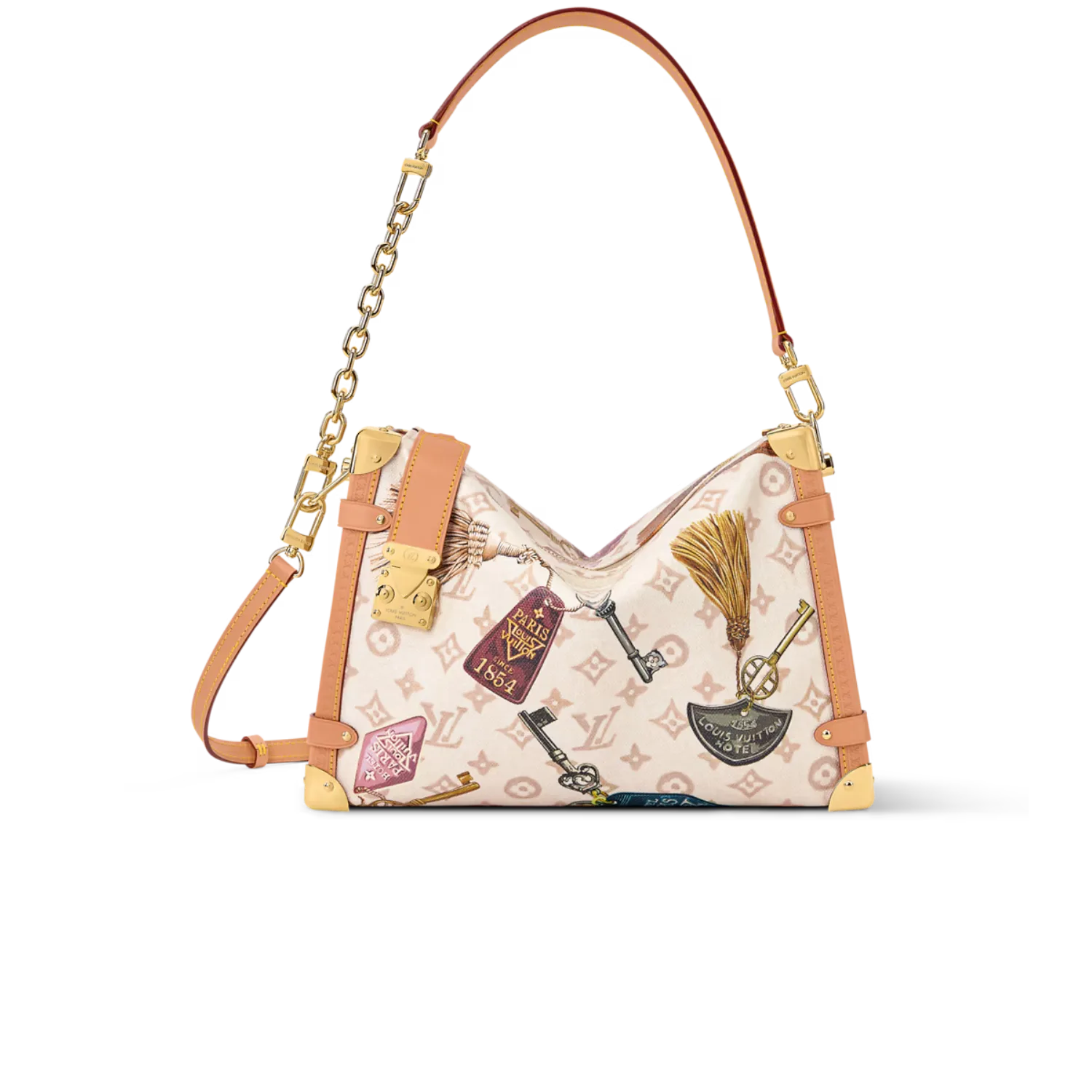 Understanding the Louis Vuitton Side Trunk GM Shoulder Bag Family