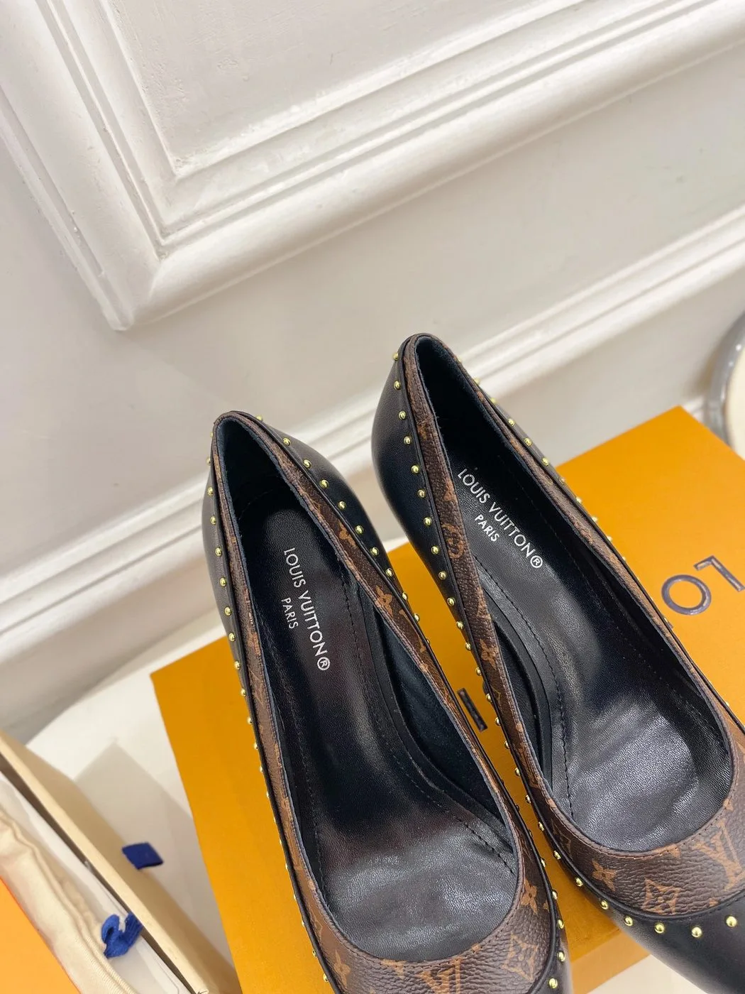 Louis Vuitton Pump Black - Image 3