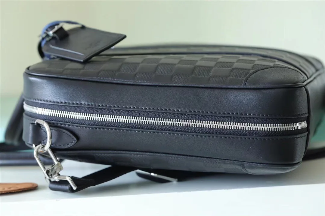 Sirius Briefcase Damier Black / - Image 3