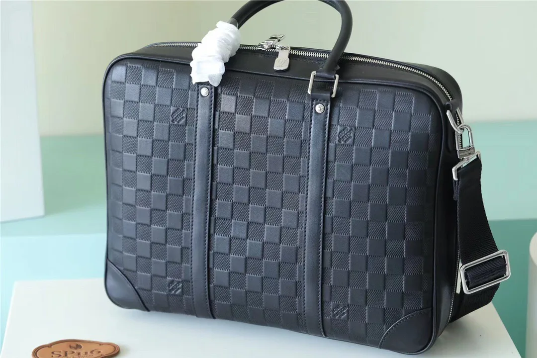 Alternative view of Sirius Briefcase Damier Black /