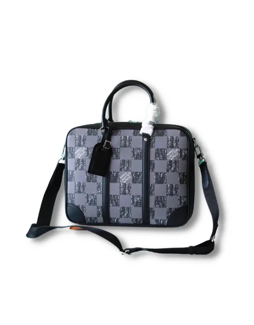 Sirius Briefcase Damier
