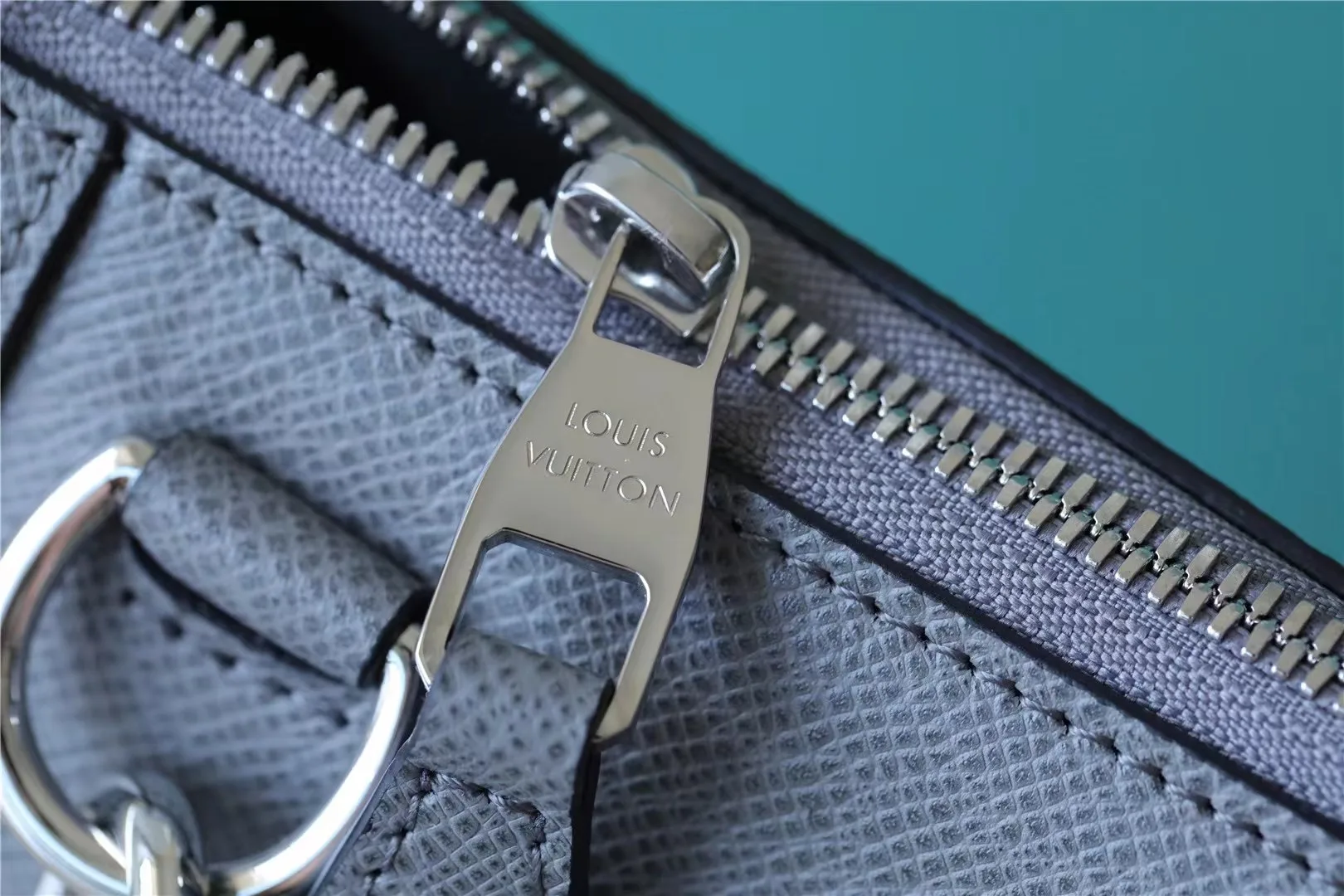 Slim Briefcase Taiga Gray / - Image 8
