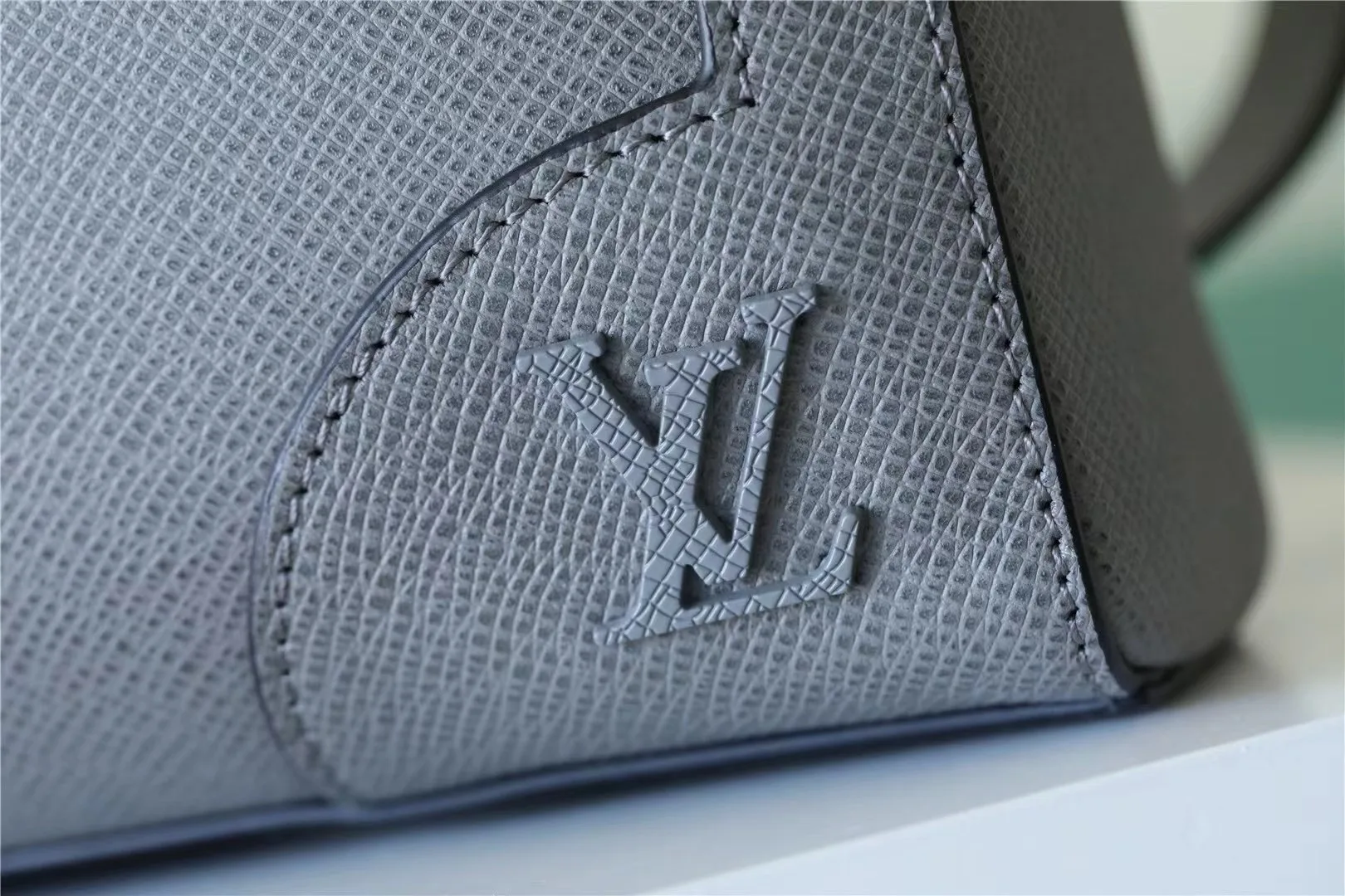 Slim Briefcase Taiga Gray / - Image 5